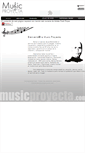 Mobile Screenshot of musicproyecta.com